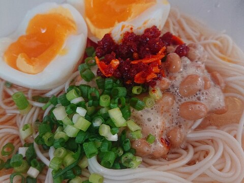 夏のお昼ごはんに☆アレンジおそうめん